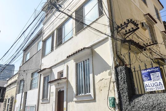 Fachada de apartamento para alugar com 2 quartos, 65m² em Andaraí, Rio de Janeiro