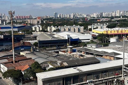 Vista de kitnet/studio para alugar com 1 quarto, 17m² em Freguesia do Ó, São Paulo