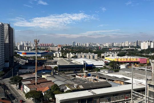 Vista de kitnet/studio para alugar com 1 quarto, 17m² em Freguesia do Ó, São Paulo