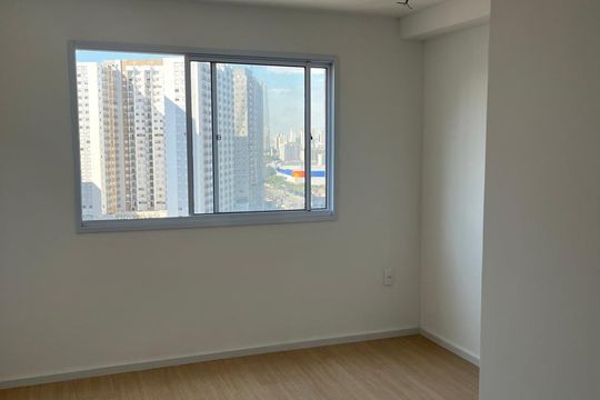 Sala/Quarto de kitnet/studio para alugar com 1 quarto, 17m² em Freguesia do Ó, São Paulo
