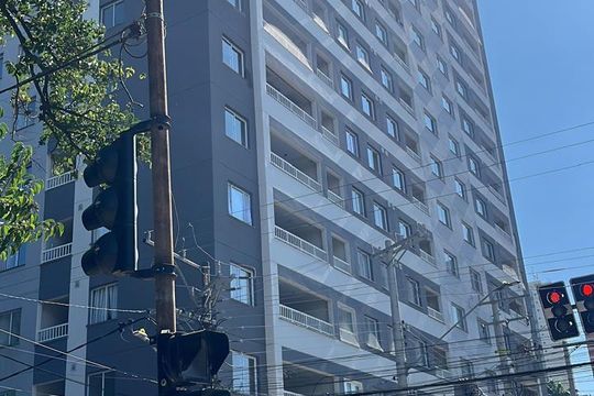 Fachada de kitnet/studio à venda com 1 quarto, 17m² em Freguesia do Ó, São Paulo