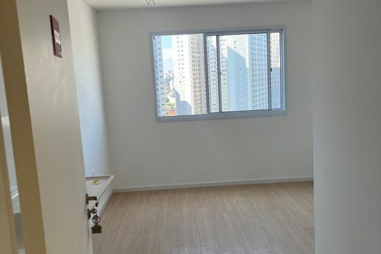 Sala/Quarto de kitnet/studio para alugar com 1 quarto, 17m² em Freguesia do Ó, São Paulo