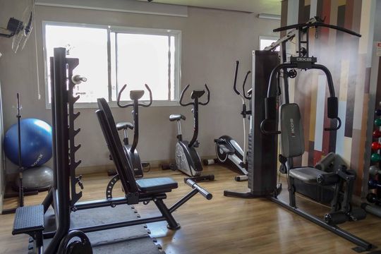 Área comum - Academia de apartamento para alugar com 2 quartos, 49m² em Jaguaribe, Osasco