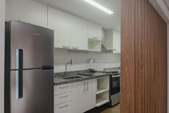 Sala de apartamento para alugar com 3 quartos, 83m² em Tristeza, Porto Alegre