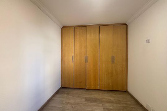 SuíteQuarto de apartamento à venda com 2 quartos, 86m² em Itaim Bibi, São Paulo