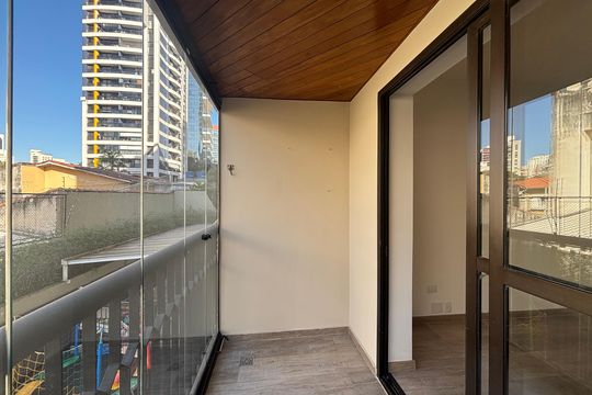 Varanda de apartamento à venda com 2 quartos, 86m² em Itaim Bibi, São Paulo