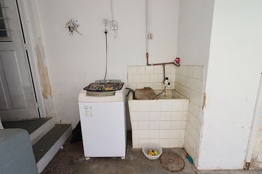 Área de Serviço de casa para alugar com 3 quartos, 200m² em Floresta, Porto Alegre