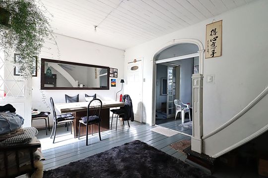 Sala de estar de casa para alugar com 3 quartos, 200m² em Floresta, Porto Alegre