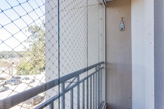 Varanda de apartamento para alugar com 2 quartos, 48m² em Vila Liviero, São Paulo