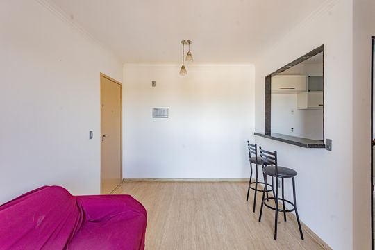 Sala de apartamento para alugar com 2 quartos, 48m² em Vila Liviero, São Paulo