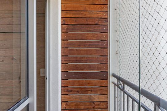 Varanda de apartamento para alugar com 2 quartos, 48m² em Vila Liviero, São Paulo