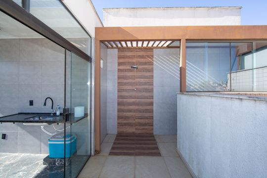 COBERTURA de apartamento para alugar com 3 quartos, 140m² em Alto Caiçaras, Belo Horizonte