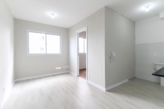 Sala de apartamento à venda com 2 quartos, 34m² em Guaianases, São Paulo