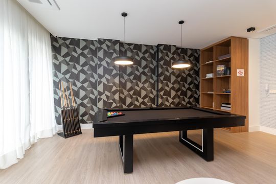 Sala de Jogos de apartamento para alugar com 1 quarto, 22m² em Santana, São Paulo