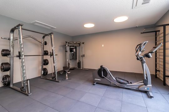 Área comum - Academia de apartamento para alugar com 1 quarto, 22m² em Santana, São Paulo