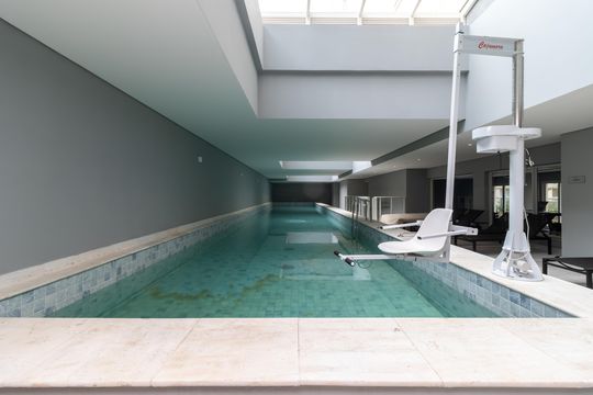 Área comum - Piscina Aquecida de apartamento para alugar com 1 quarto, 22m² em Santana, São Paulo
