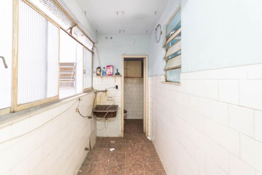 Área de Serviço de apartamento à venda com 2 quartos, 68m² em Vila Isabel, Rio de Janeiro