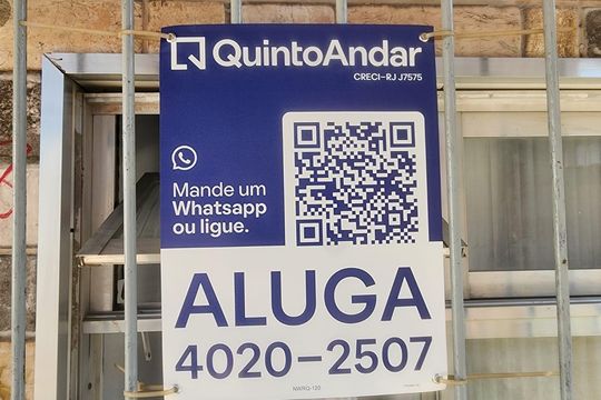Placa de casa para alugar com 1 quarto, 40m² em Neves, São Gonçalo