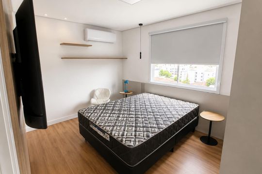 Quarto de apartamento para alugar com 2 quartos, 75m² em Balsa, Pelotas
