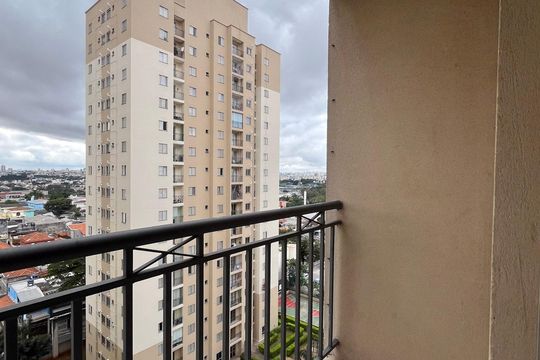 Sacada de apartamento para alugar com 2 quartos, 52m² em Sacoma, São Paulo