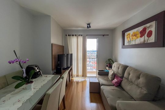 Sala de apartamento para alugar com 2 quartos, 52m² em Sacoma, São Paulo