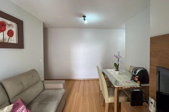 Sala de apartamento para alugar com 2 quartos, 52m² em Sacoma, São Paulo