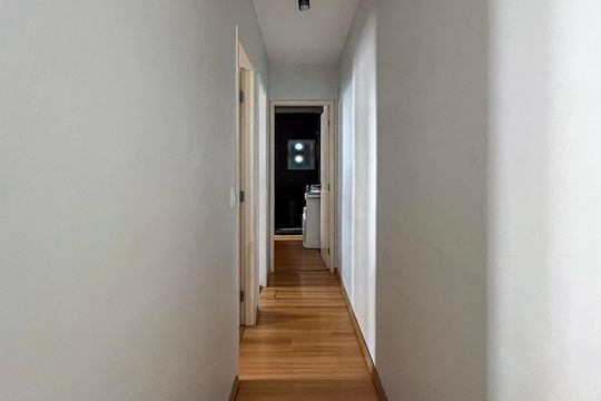 Corredor de apartamento para alugar com 2 quartos, 52m² em Sacoma, São Paulo