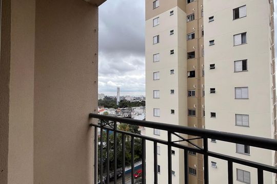 Sacada de apartamento para alugar com 2 quartos, 52m² em Sacoma, São Paulo