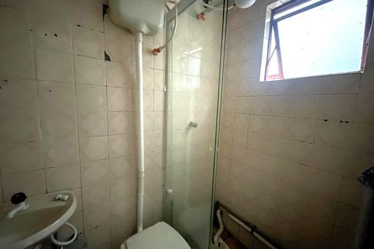 Banheiro de kitnet/studio para alugar com 1 quarto, 35m² em Centro, Sapucaia do Sul