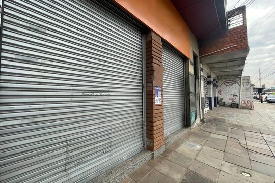 Placa  de kitnet/studio para alugar com 1 quarto, 35m² em Centro, Sapucaia do Sul