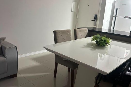 Sala de Jantar de apartamento à venda com 3 quartos, 60m² em Ferrazópolis, São Bernardo do Campo