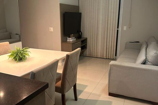 Sala de Jantar de apartamento à venda com 3 quartos, 60m² em Ferrazópolis, São Bernardo do Campo