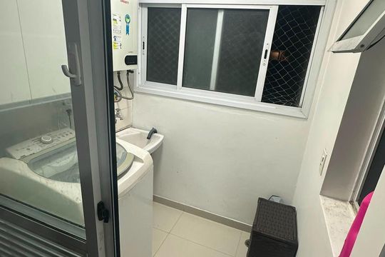 Área de Serviço de apartamento à venda com 3 quartos, 60m² em Ferrazópolis, São Bernardo do Campo