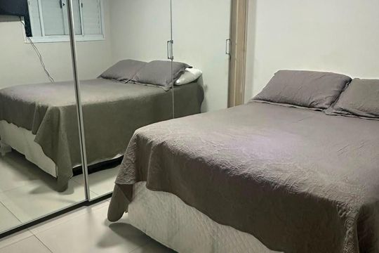 Quarto de apartamento à venda com 3 quartos, 60m² em Ferrazópolis, São Bernardo do Campo