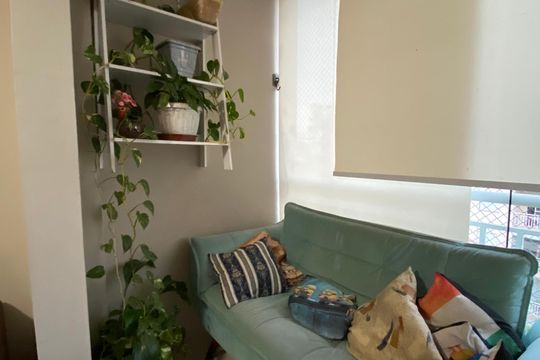 Varanda de apartamento à venda com 3 quartos, 67m² em Jardim Amaralina, São Paulo