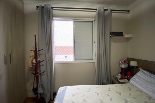 Quarto 2 de apartamento à venda com 3 quartos, 67m² em Jardim Amaralina, São Paulo