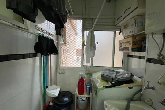 Área de Serviço de apartamento à venda com 3 quartos, 67m² em Jardim Amaralina, São Paulo