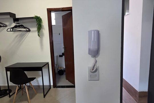 Casa de Condomínio para alugar com 1 quarto, 30m² em Barro Preto, Belo Horizonte