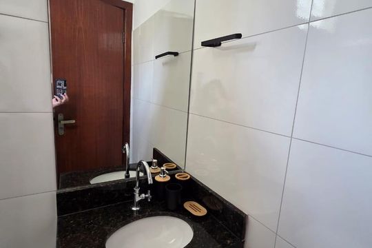 Casa de Condomínio para alugar com 1 quarto, 30m² em Barro Preto, Belo Horizonte