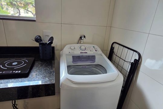 Casa de Condomínio para alugar com 1 quarto, 30m² em Barro Preto, Belo Horizonte