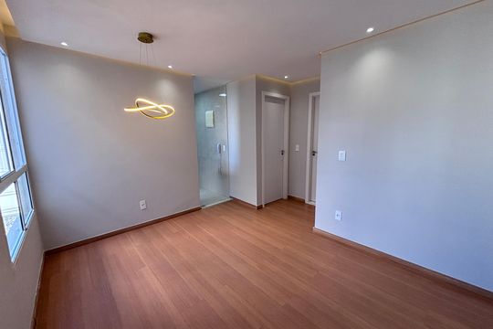 Sala de apartamento à venda com 2 quartos, 44m² em Recreio, Rio de Janeiro