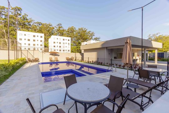 Área comum de apartamento à venda com 2 quartos, 44m² em Recreio, Rio de Janeiro