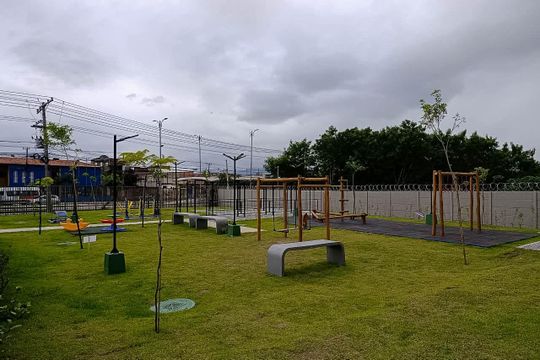 Área comum - Playground de apartamento para alugar com 2 quartos, 40m² em Inhoaíba, Rio de Janeiro