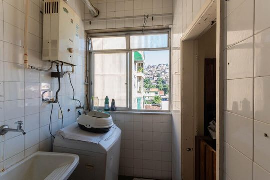 Área de Serviço de apartamento para alugar com 2 quartos, 60m² em Vila Isabel, Rio de Janeiro