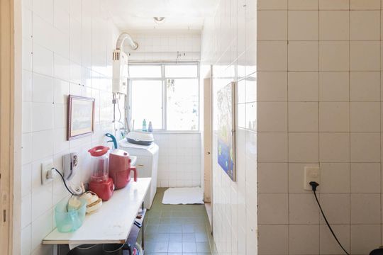 Cozinha de apartamento para alugar com 2 quartos, 60m² em Vila Isabel, Rio de Janeiro