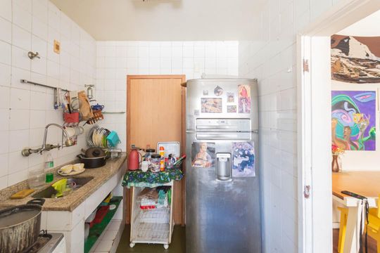 Cozinha de apartamento para alugar com 2 quartos, 60m² em Vila Isabel, Rio de Janeiro