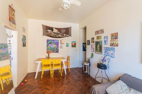 Sala de apartamento para alugar com 2 quartos, 60m² em Vila Isabel, Rio de Janeiro