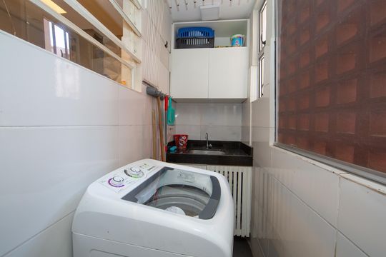 AREA DE SERVICO de apartamento à venda com 3 quartos, 65m² em Padre Eustáquio, Belo Horizonte