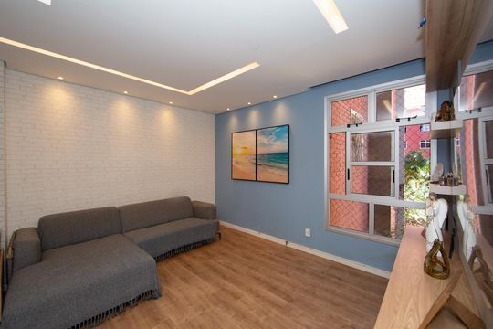 SALA de apartamento à venda com 3 quartos, 65m² em Padre Eustáquio, Belo Horizonte