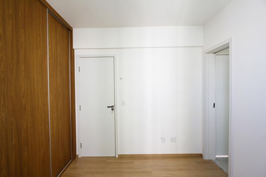 Suíte de apartamento à venda com 1 quarto, 35m² em Buritis, Belo Horizonte